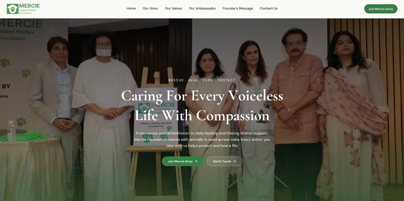 Mercie Animal Welfare Foundation