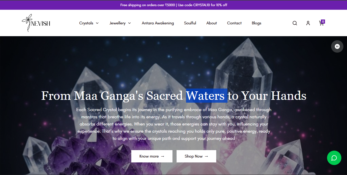 Nevish Crystals