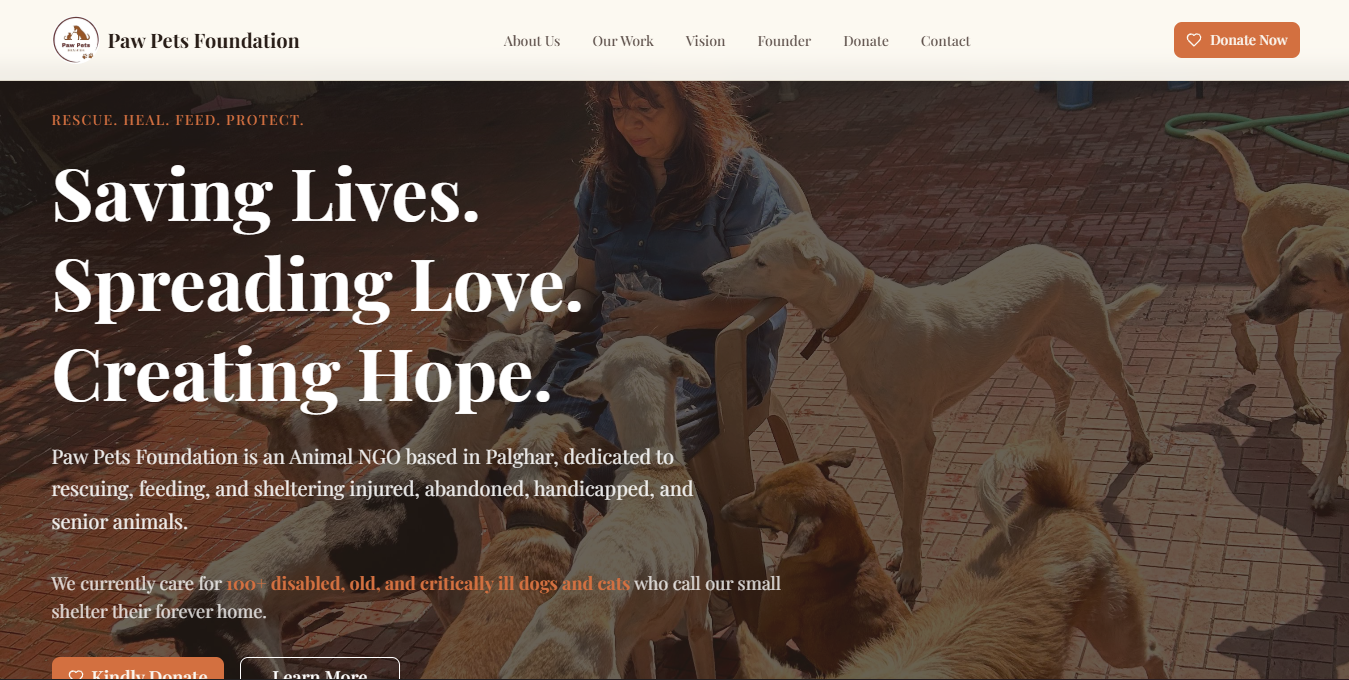 Paw Pets Foundation